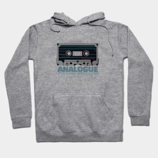 Analogue Cassette Tape Hoodie